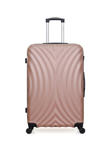 Hero Großer Hartschalenkoffer LAGOS in Rosa (95L)