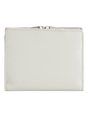 DuDu Corsica Geldbörse RFID Schutz Leder 11 cm in silber