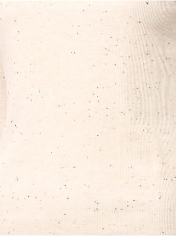 OPUS Langarmshirt Suhanna curly in ecru