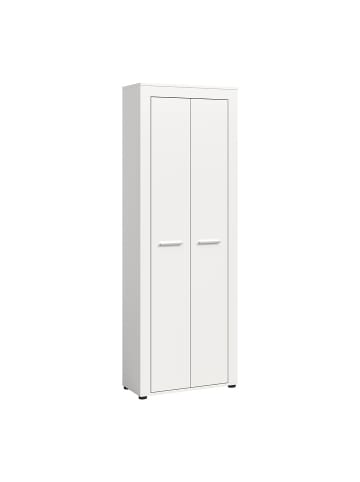 ebuy24 Kleiderschrank Jam Weiß 64 x 35 cm