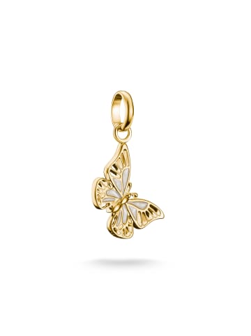 Thomas Sabo Charm-Anhänger in gold, weiß