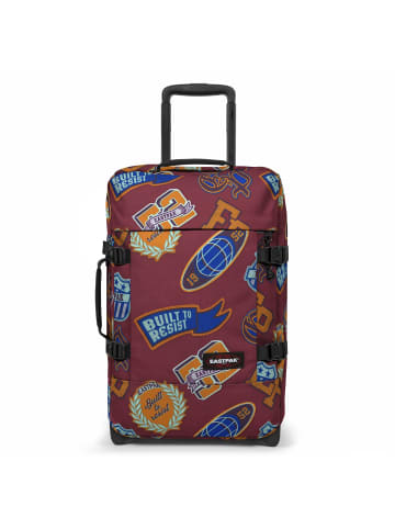 Eastpak Tranverz Tranverz 2 Rollen Kabinentrolley 51 cm in clash burgundy