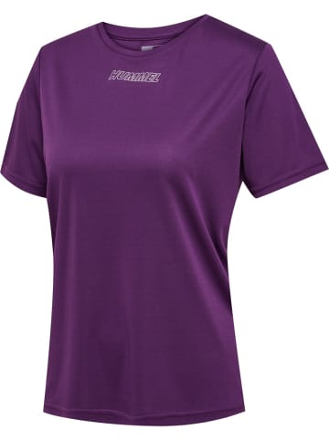 Hummel Sportshirt "Hmlte Tola T-Shirt" in Lila