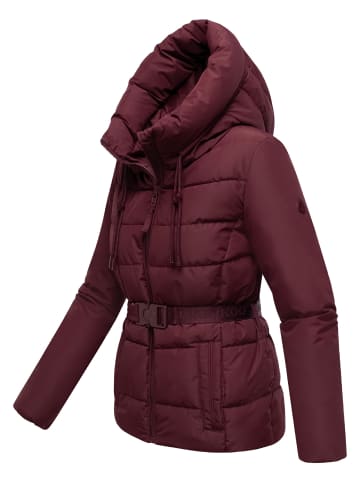Marikoo Steppjacke Himee 16 in Wine
