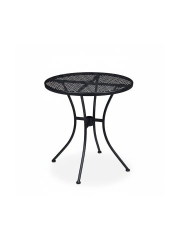 relaxdays Gartentisch - (H)72 x Ø 70 cm