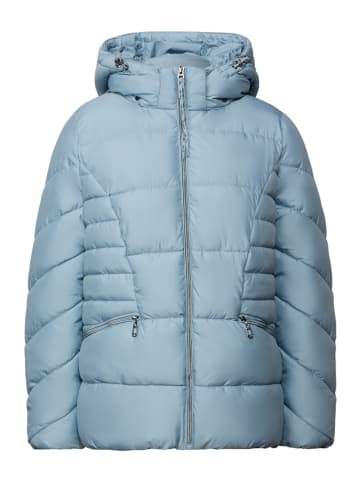 Street One Kurze Steppjacke in Blau