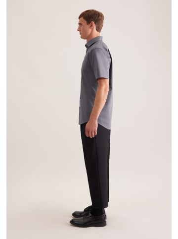 Seidensticker Business Hemd Regular in Grau