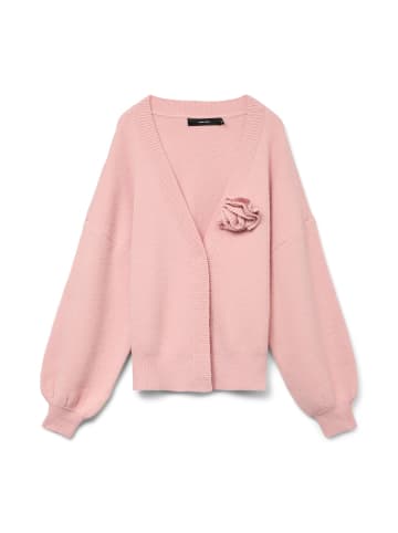Vero Moda Strickjacke in Pink Nectar
