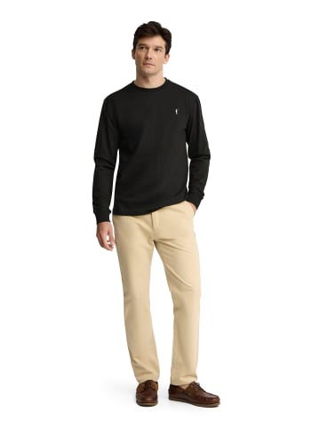 Polo Club Langarmshirt RIGBY GO SIMONE in Schwarz