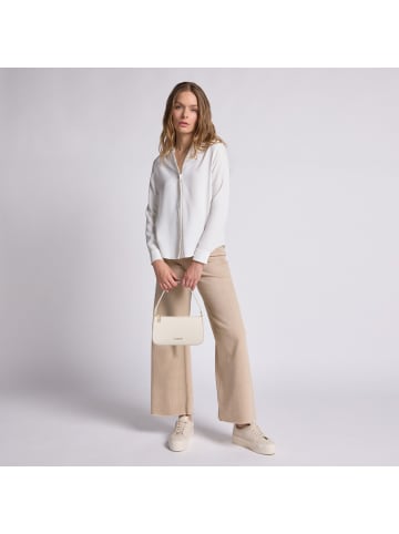 Lazarotti Bologna Leather Schultertasche Leder 22 cm in cream