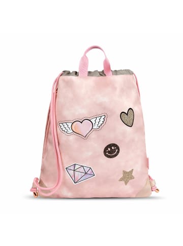 Belmil Premium Turnbeutel Glam Kinder Tasche Sportbeutel 6 Jahre