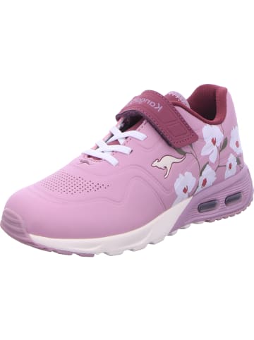 Kangaroos Klettschuhe in lila