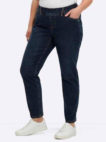 sheego Jeans in dark blue