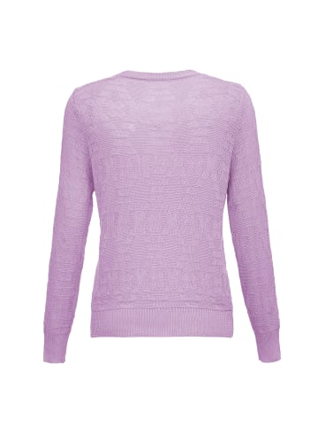 SANIKA Damen Strickjacke in Lavendel