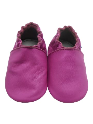 Yihakids Baby Krabbelschuhe in Einfarbig Lila