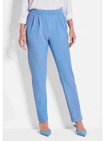 GOLDNER Schlupfhose SARA in hellblau