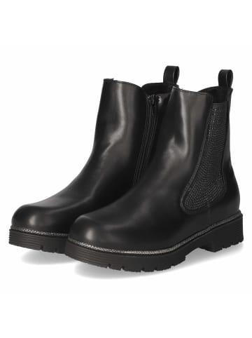 Indigo Schlupfstiefel in schwarz