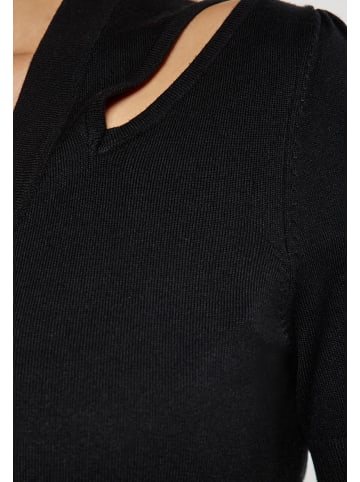 VIRITA Women Cardigan in Schwarz