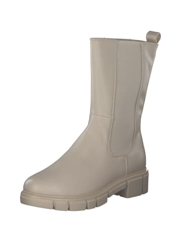 Marco Tozzi Stiefeletten in Cream