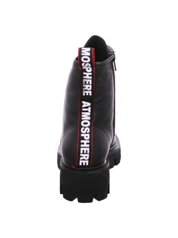 MACA Kitzbühel Schnürstiefel  in Schwarz