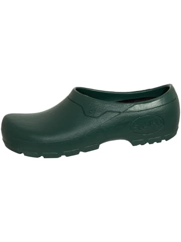 SALIHA Clogs ® Multi-Clogs geschlossen in grün