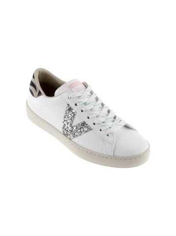 Victoria Sneaker mit Schnürsenkeln Grau