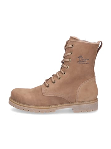 PANAMA JACK Schnürstiefelette Frisia in Taupe