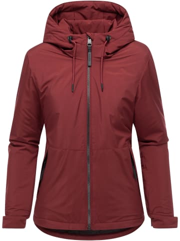 ragwear Winterjacke Bevin Warm YOUMODO in Wine Red