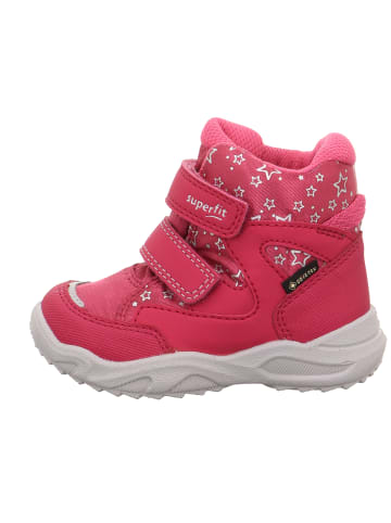 superfit Winterstiefel GLACIER in Rot/Pink