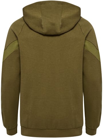 Hummel Hummel Kapuzenpullover Hmltravel Multisport Herren in MILITARY OLIVE