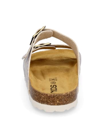 MIDS MOMO Zweiriemer-Pantolette in Multi