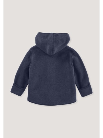 Hessnatur Fleece-Jacke in dunkelblau