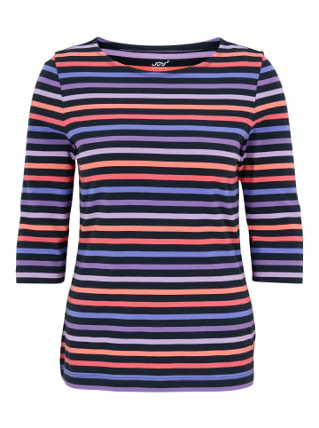 Joy Sportswear 3/4-Arm-Shirt VALENTINA in blueberry stripes