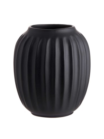 Butlers Vase LIV 4er-Set in Schwarz