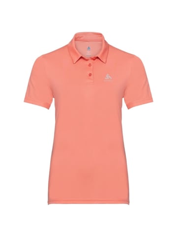 Odlo Poloshirt Polo s/s CARDADA in Lachs