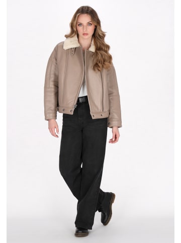 DreiMaster Women Jacket in taupe