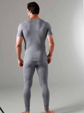 WITT WEIDEN Unterhemd in blau-meliert