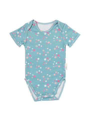 SlumberOrganix Bio Baby-Body kurzarm in Rosa