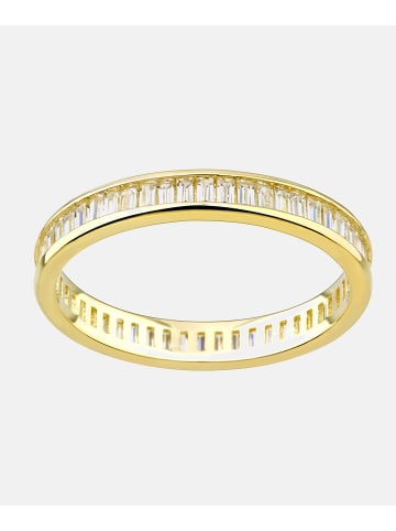 Vanlere Eternity-Ring aus 375 Gelbgold mit Zirkonia