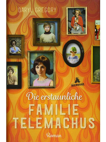 Sonstige Verlage Roman - Die erstaunliche Familie Telemachus