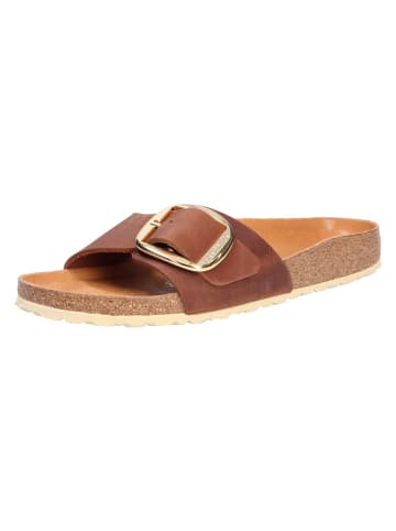 Birkenstock Tieffußbett Pantolette in braun