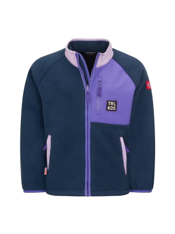 Trollkids Regenjacke Odda XT in mystic blue