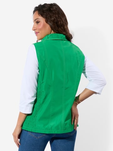 WITT WEIDEN Weste in grasgrün
