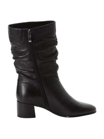 Tamaris Stiefelette in BLACK LEATHER
