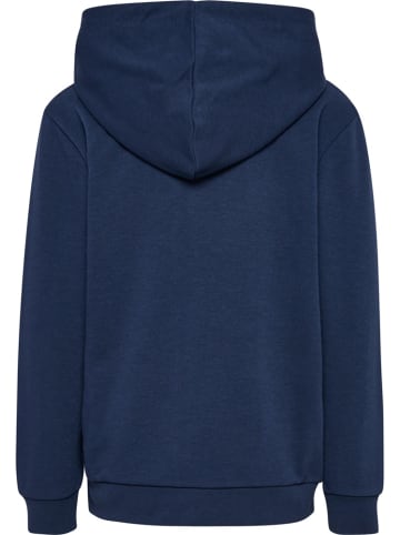 Hummel Kinder Hoodie "Base Hoodie" in Blau