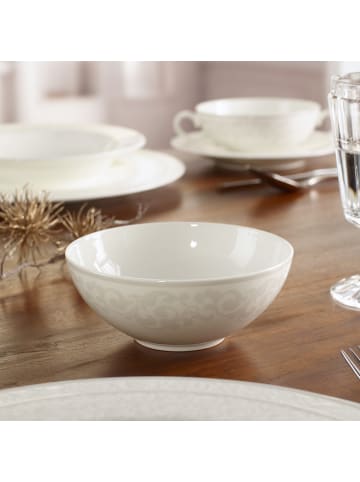 Villeroy & Boch 6er Set Dessertschalen Gray Pearl ø 13 cm in weiß