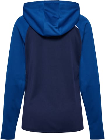 Hummel Reißverschluss Jacke Daumenlöcher Hmllead Damen in MARINE/TRUE BLUE