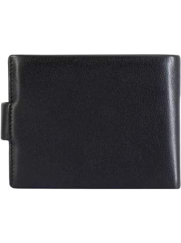 Jekyll & Hide Monaco Geldbörse RFID Leder 12 cm in black2