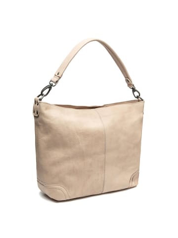 The Chesterfield Brand Bolivia Schultertasche Leder 32 cm in beige