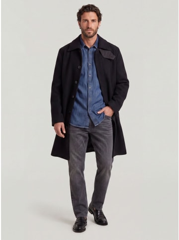 G-Star Raw Wool Car Mantel dk black